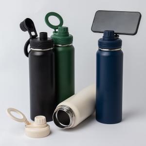 Garrafa Térmica com suporte cel 850ml      