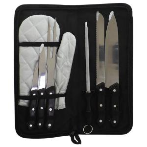 Kit churrasco 7 peças      